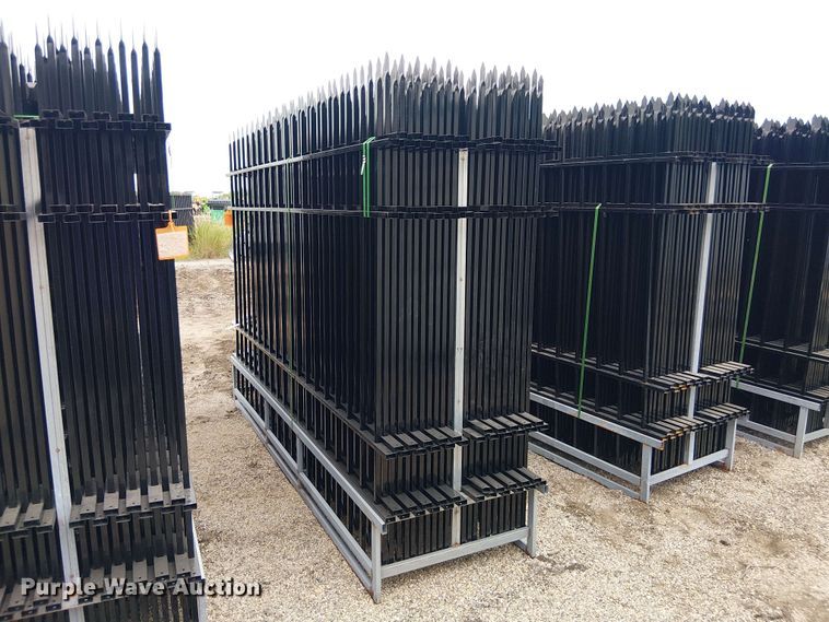 image for item EE1608 (22) Valley Pioneer F10 fence panels