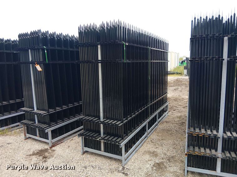 image for item EE1608 (22) Valley Pioneer F10 fence panels