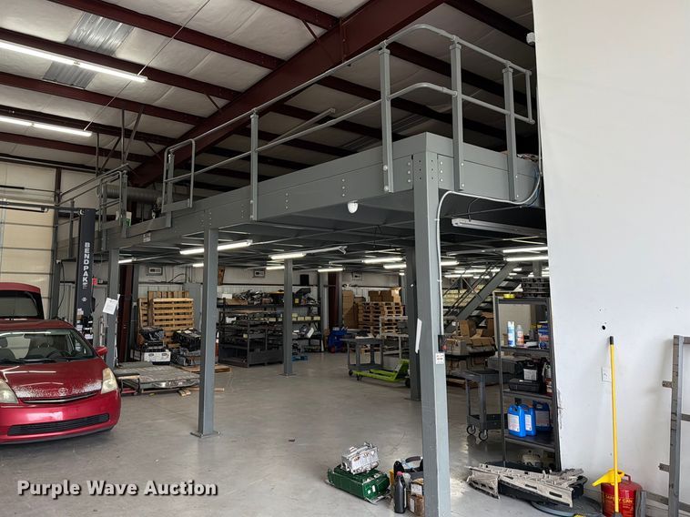 Wildeck mezzanine