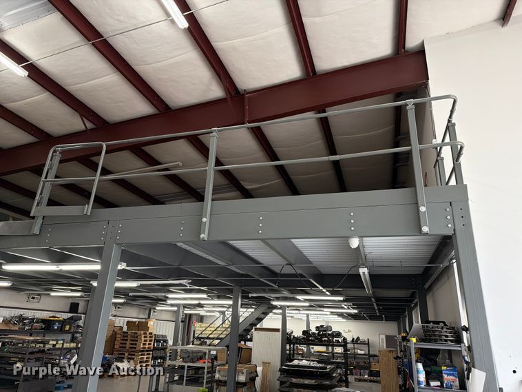 image for item EF1329 Wildeck mezzanine