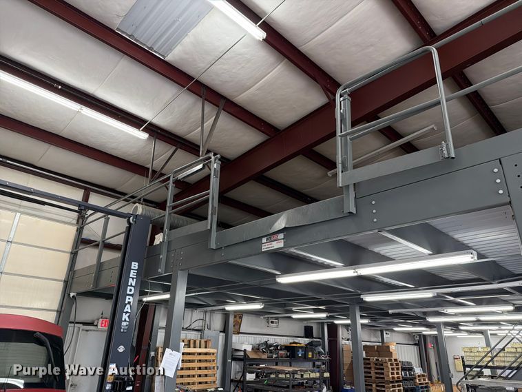 image for item EF1329 Wildeck mezzanine