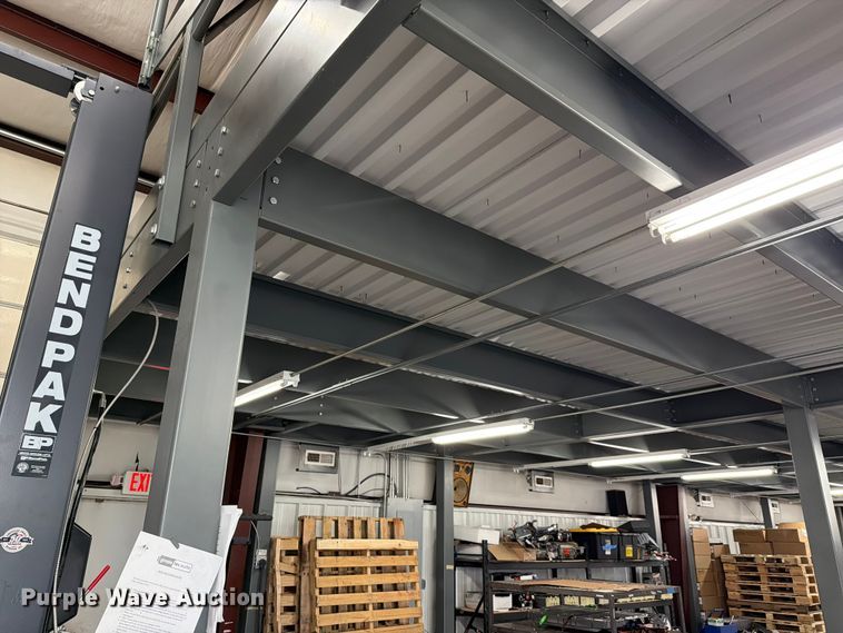 image for item EF1329 Wildeck mezzanine