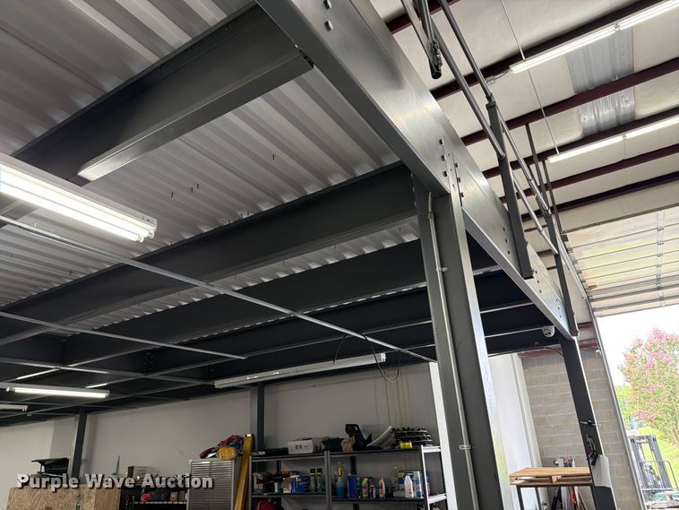 image for item EF1329 Wildeck mezzanine