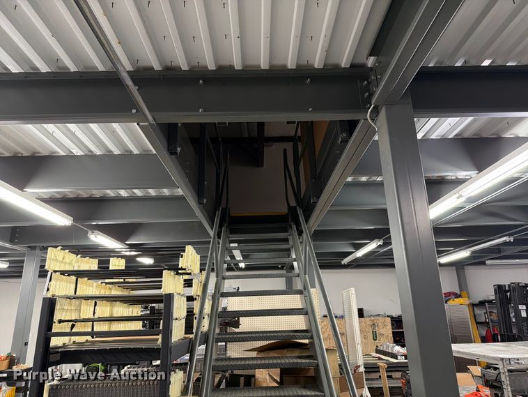 image for item EF1329 Wildeck mezzanine