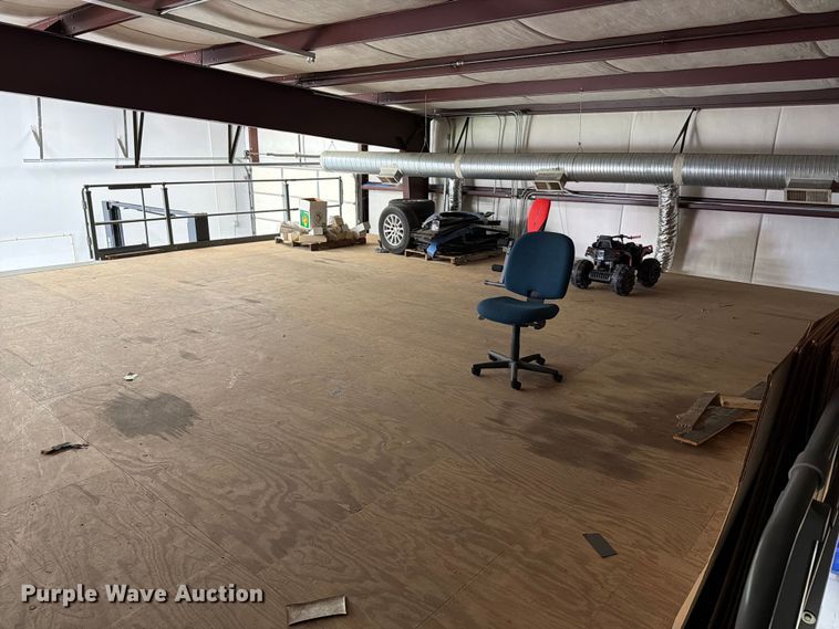 image for item EF1329 Wildeck mezzanine