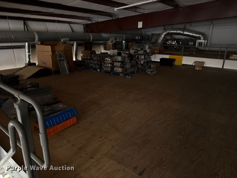 image for item EF1329 Wildeck mezzanine
