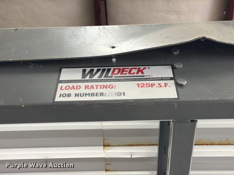 image for item EF1329 Wildeck mezzanine