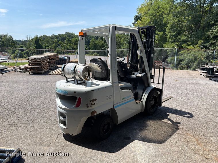 image for item EF1332 2018 UniCarriers PF70 forklift