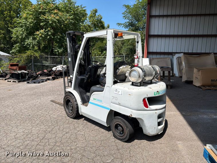 image for item EF1332 2018 UniCarriers PF70 forklift
