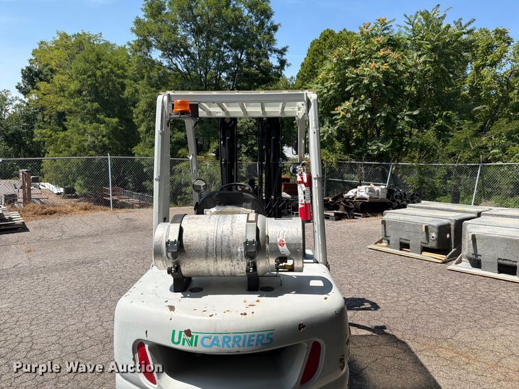 image for item EF1332 2018 UniCarriers PF70 forklift