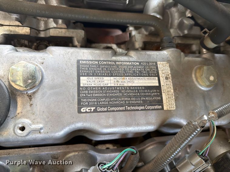 image for item EF1332 2018 UniCarriers PF70 forklift