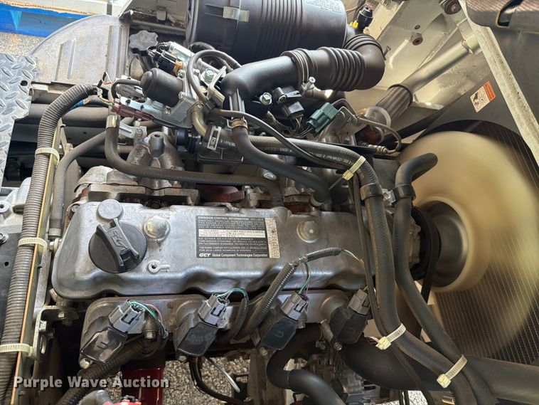 image for item EF1332 2018 UniCarriers PF70 forklift