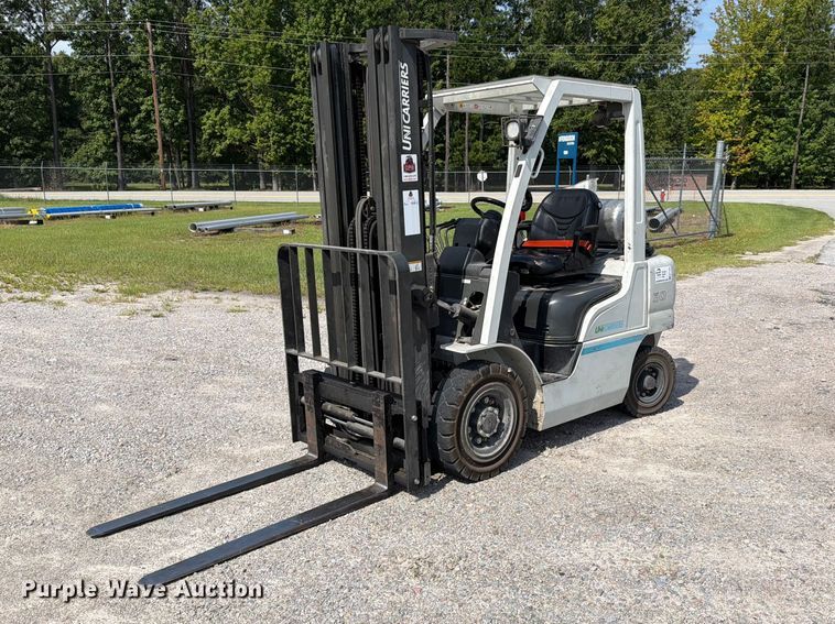 2018 UniCarriers PF50 forklift