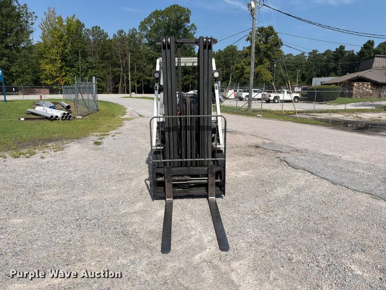 image for item EF1333 2018 UniCarriers PF50 forklift