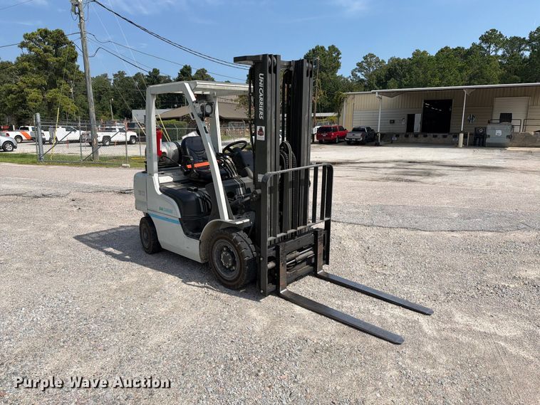 image for item EF1333 2018 UniCarriers PF50 forklift