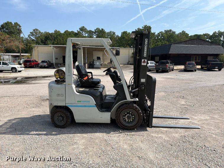 image for item EF1333 2018 UniCarriers PF50 forklift