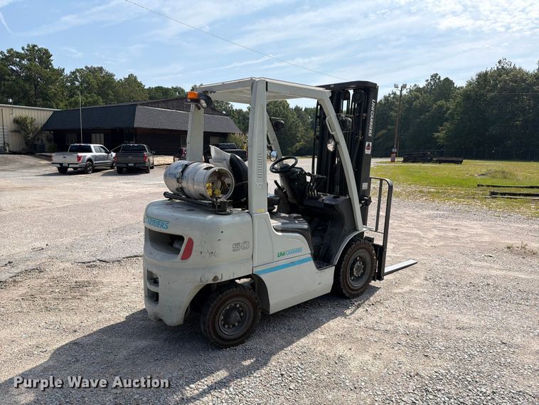 image for item EF1333 2018 UniCarriers PF50 forklift