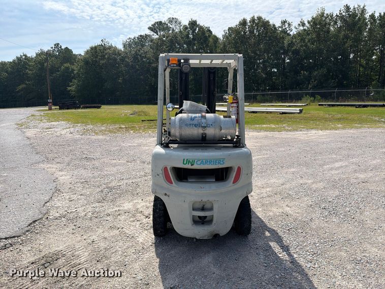 image for item EF1333 2018 UniCarriers PF50 forklift