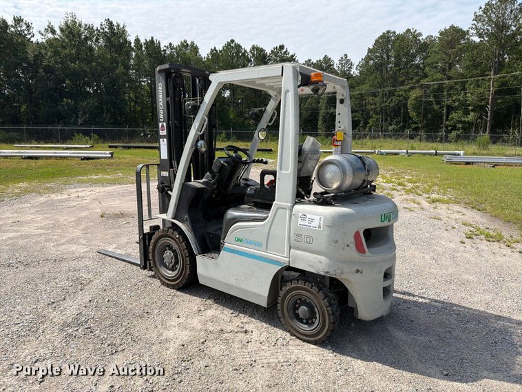 image for item EF1333 2018 UniCarriers PF50 forklift