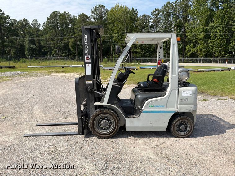 image for item EF1333 2018 UniCarriers PF50 forklift
