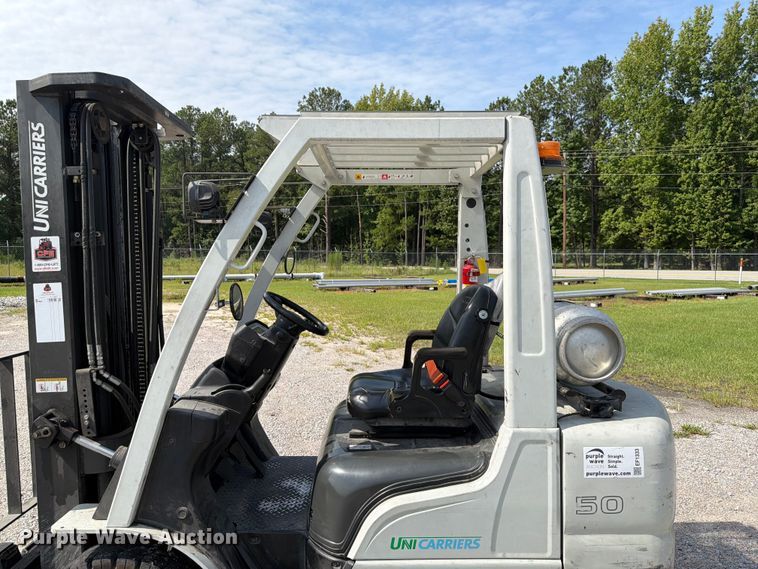 image for item EF1333 2018 UniCarriers PF50 forklift