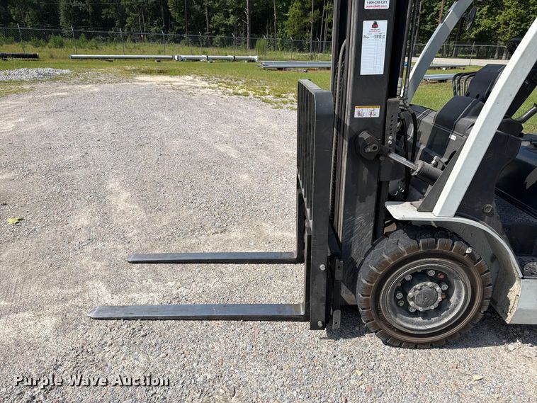 image for item EF1333 2018 UniCarriers PF50 forklift