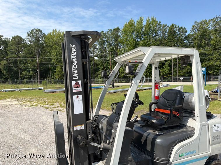 image for item EF1333 2018 UniCarriers PF50 forklift