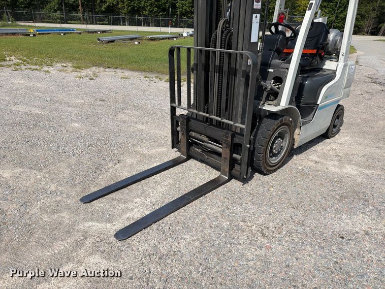 image for item EF1333 2018 UniCarriers PF50 forklift