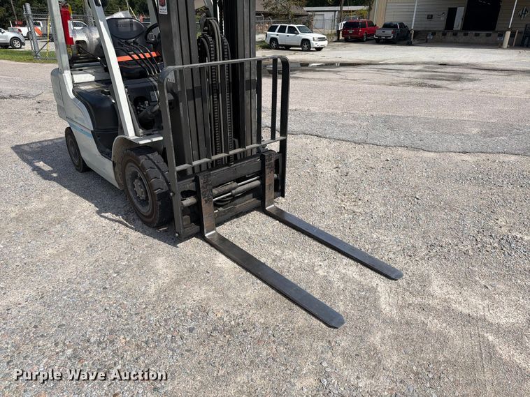 image for item EF1333 2018 UniCarriers PF50 forklift