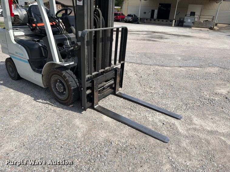image for item EF1333 2018 UniCarriers PF50 forklift