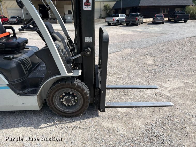 image for item EF1333 2018 UniCarriers PF50 forklift