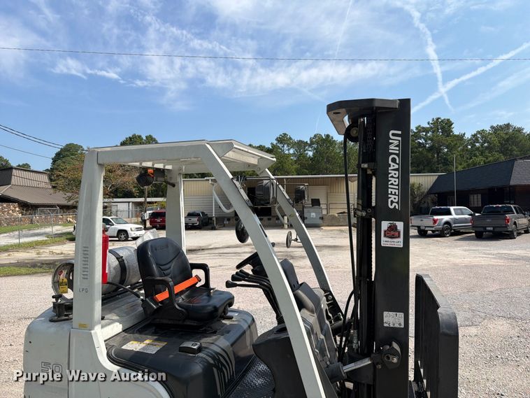 image for item EF1333 2018 UniCarriers PF50 forklift