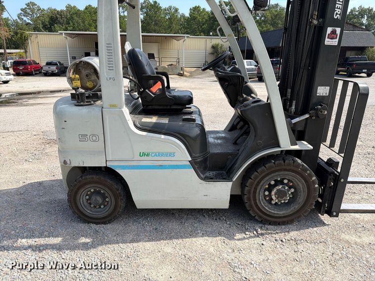 image for item EF1333 2018 UniCarriers PF50 forklift