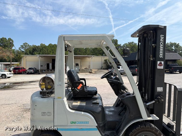 image for item EF1333 2018 UniCarriers PF50 forklift