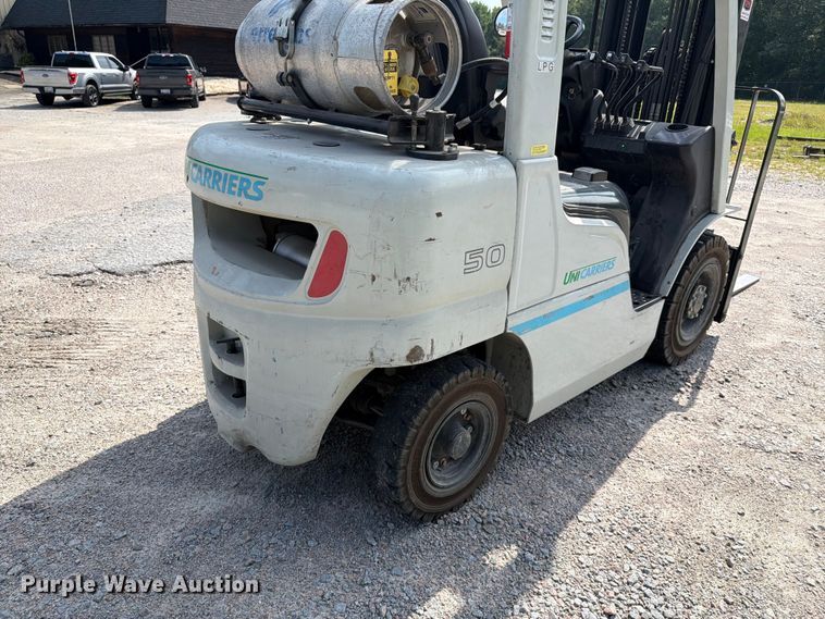 image for item EF1333 2018 UniCarriers PF50 forklift