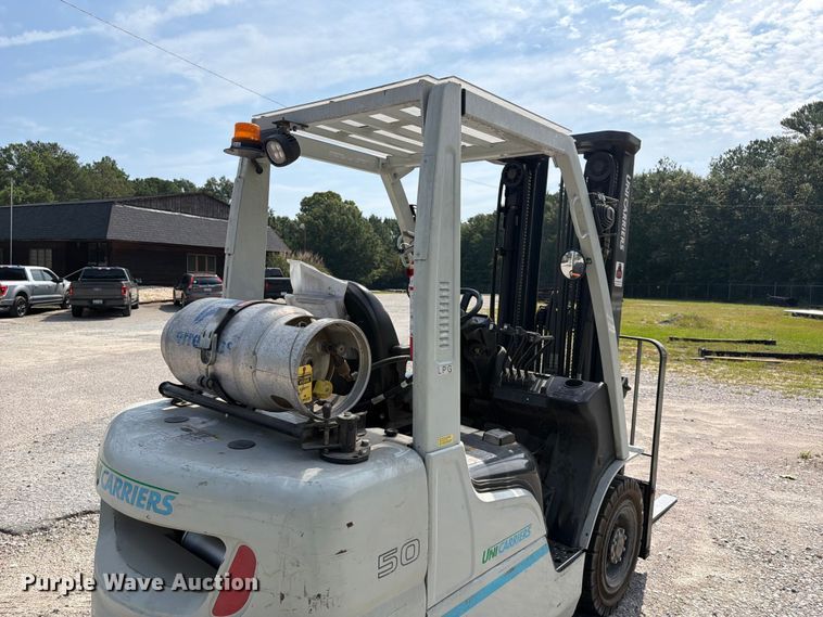 image for item EF1333 2018 UniCarriers PF50 forklift