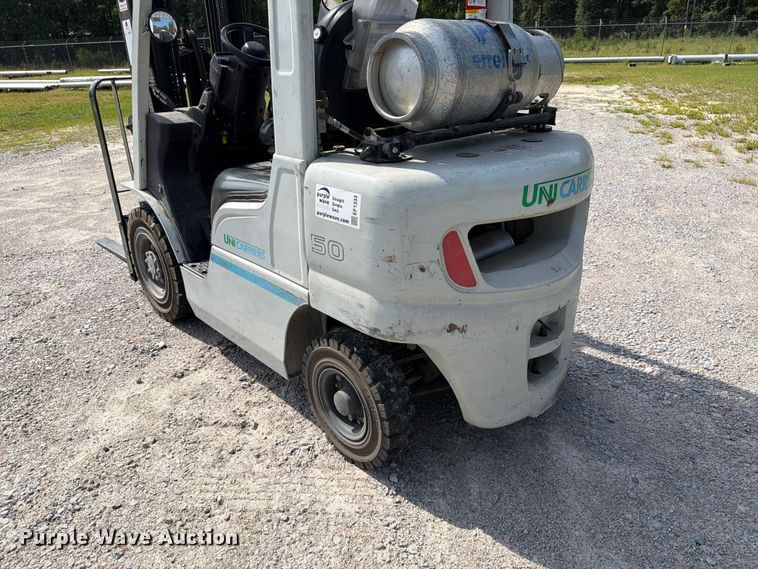 image for item EF1333 2018 UniCarriers PF50 forklift
