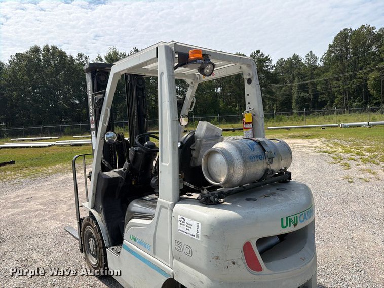 image for item EF1333 2018 UniCarriers PF50 forklift