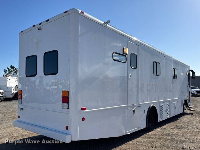 image for item EG2130 2014 Thomas Built MVP blood donation bus
