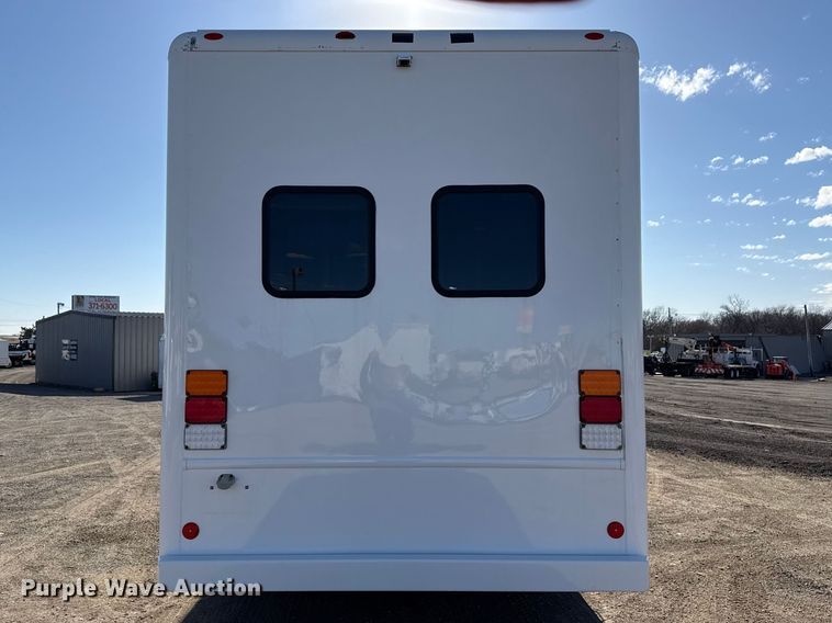 image for item EG2130 2014 Thomas Built MVP blood donation bus