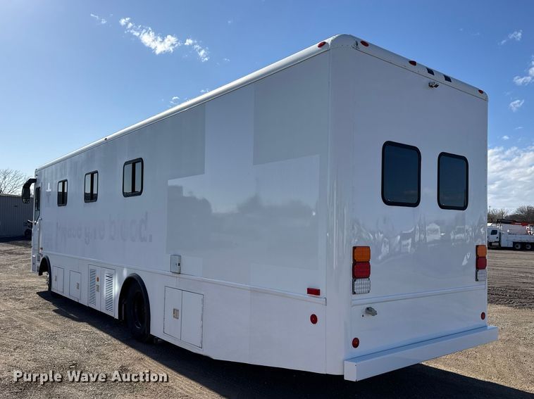 image for item EG2130 2014 Thomas Built MVP blood donation bus