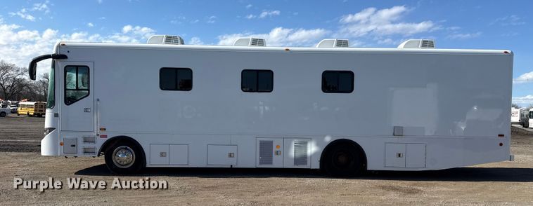 image for item EG2130 2014 Thomas Built MVP blood donation bus