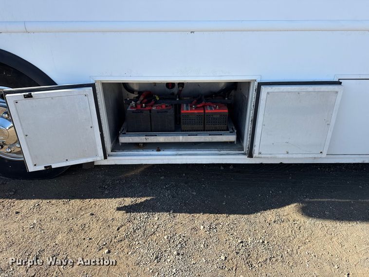 image for item EG2130 2014 Thomas Built MVP blood donation bus