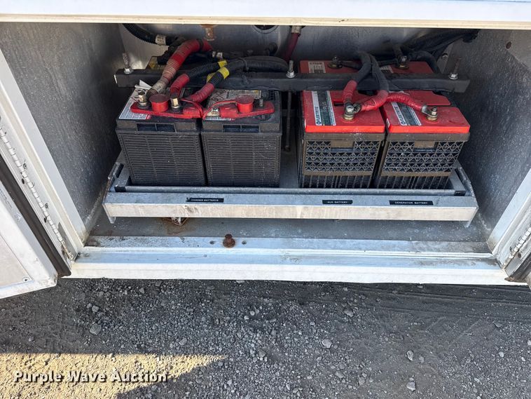 image for item EG2130 2014 Thomas Built MVP blood donation bus