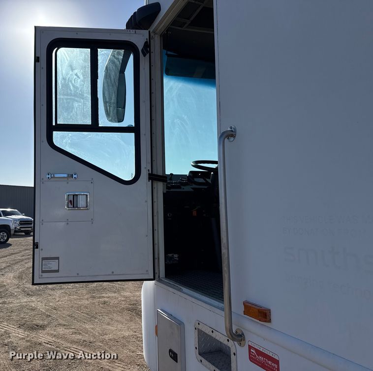 image for item EG2130 2014 Thomas Built MVP blood donation bus