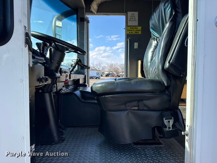 image for item EG2130 2014 Thomas Built MVP blood donation bus