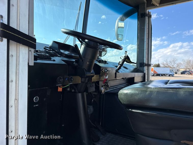 image for item EG2130 2014 Thomas Built MVP blood donation bus