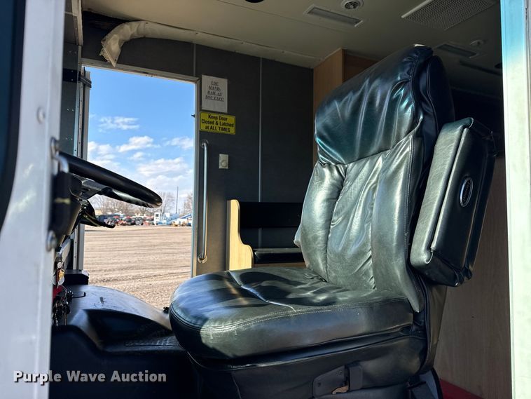 image for item EG2130 2014 Thomas Built MVP blood donation bus