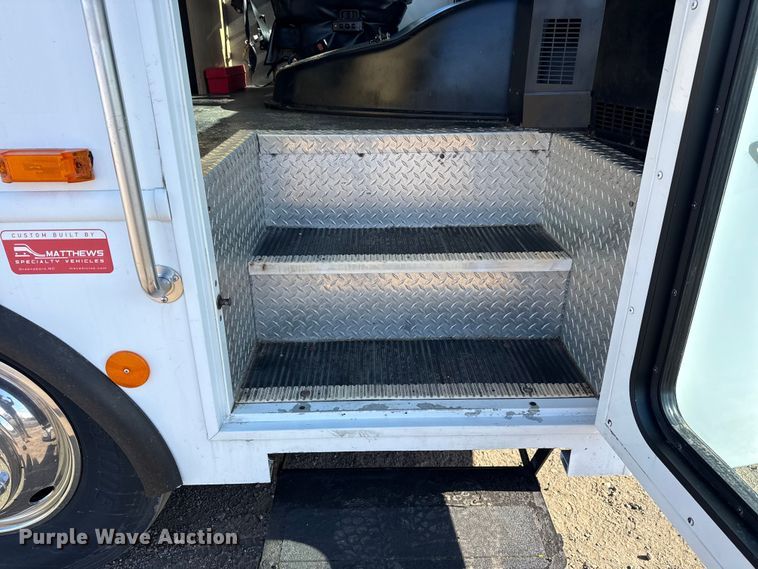 image for item EG2130 2014 Thomas Built MVP blood donation bus