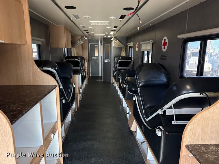 image for item EG2130 2014 Thomas Built MVP blood donation bus